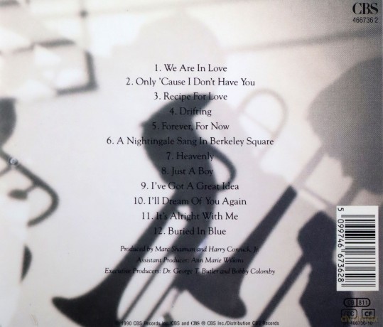 Harry Connick Jr.: We Are In Love [CD]