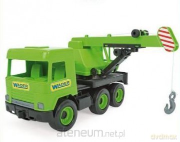 Middle truck - Dźwig zielony
