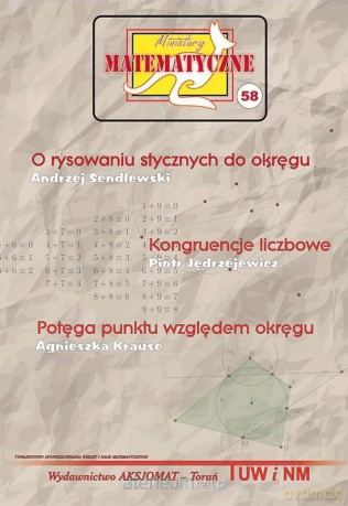 Miniatury matematyczne 58 [KSIĄŻKA]