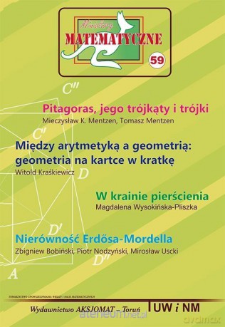 Miniatury matematyczne 59 [KSIĄŻKA]