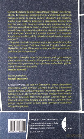 Nagrobek z lastryko - Krzysztof Varga [KSIĄŻKA]