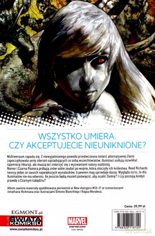 New Avengers (Tom 3) Inne światy - Jonathan Hickman, Simone Bianchi, Rags Morales, Marek Starosta [KOMIKS]