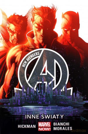 New Avengers (Tom 3) Inne światy - Jonathan Hickman, Simone Bianchi, Rags Morales, Marek Starosta [KOMIKS]