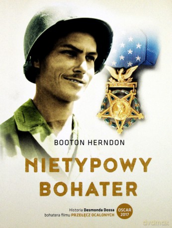 Nietypowy Bohater - Booton Herndon [KSIĄŻKA]