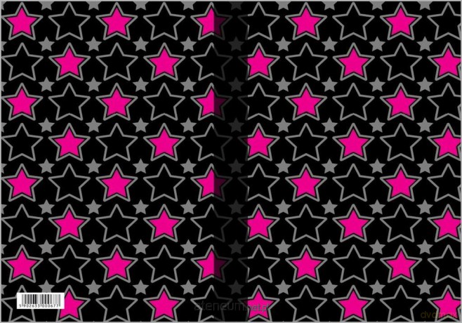 Notes Gee Pink Stars