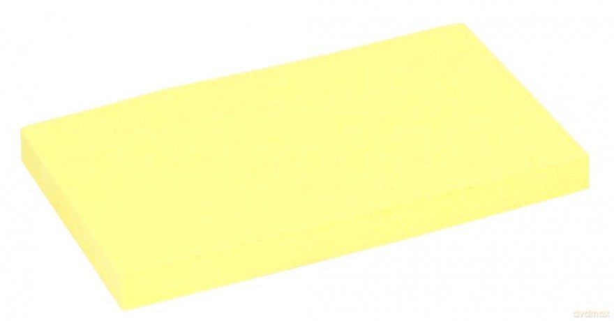Notes samoprzylepny 75x125