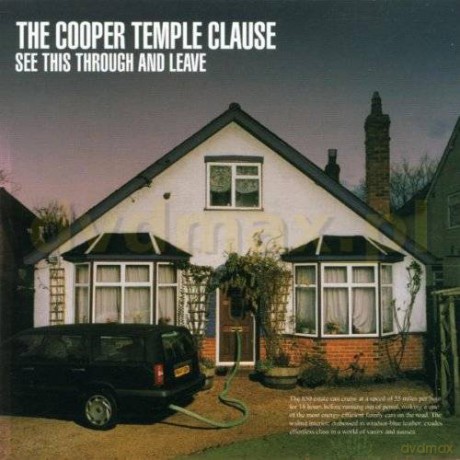 The Cooper Temple Clause: See This Through And Leave Intl. Version [CD]