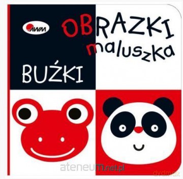 Obrazki Maluszka. Buźki - Piotr Kozera [KSIĄŻKA]