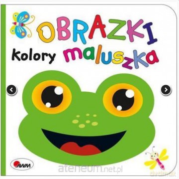Obrazki Maluszka. Kolory - Piotr Kozera [KSIĄŻKA]