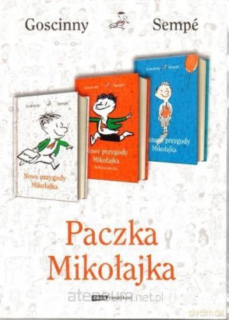 Paczka Mikołajka - Rene Goscinny, Jean-Jacques Sempe [KSIĄŻKA]
