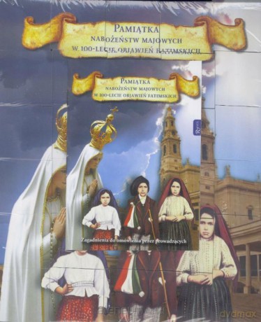 Pamiątka Nabożeństw Majowych [KSIĄŻKA]