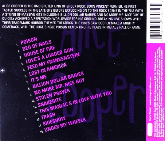 Alice Cooper: The Best Of Alice Cooper [CD]
