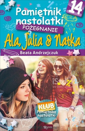 Pamiętnik Nastolatki 14 - Beata Andrzejczuk [KSIĄŻKA]