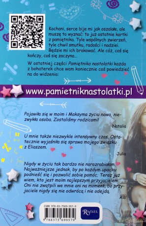 Pamiętnik Nastolatki 14 - Beata Andrzejczuk [KSIĄŻKA]
