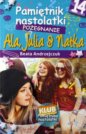 Pamiętnik Nastolatki 14 - Beata Andrzejczuk [KSIĄŻKA]
