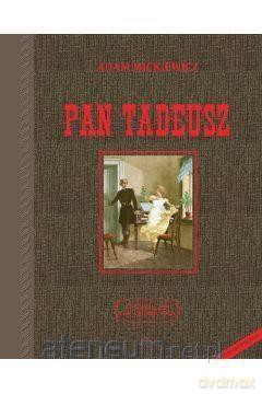 Pan Tadeusz - Adam Mickiewicz [KSIĄŻKA]