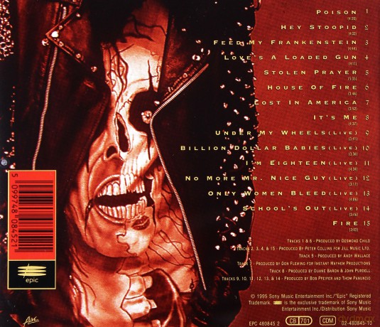 Alice Cooper: Alice Cooper Classiks [CD]