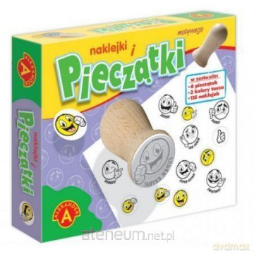 Pieczątki i naklejki. Motywacje