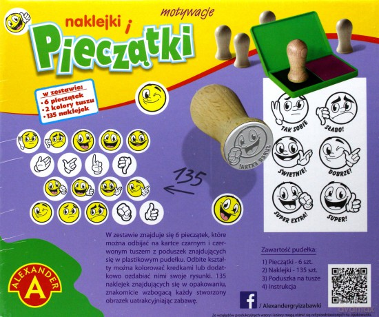 Pieczątki i naklejki. Motywacje