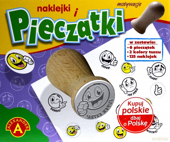 Pieczątki i naklejki. Motywacje