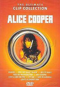 Alice Cooper: The Ultimate Clip Collection [DVD]