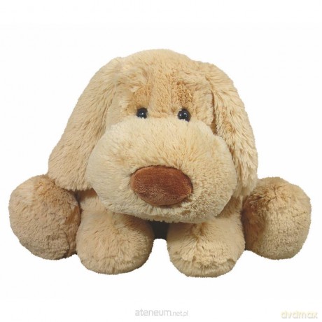 Pies Roxy beżowy 35 cm