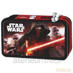 Piórnik 2 poziomowy z wyposażeniem Star Wars Epizod VII (Gwiezdne Wojny)