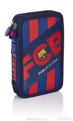 Piórnik podwójny z wyposażeniem 2W FCB 5