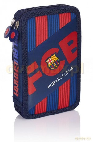Piórnik podwójny z wyposażeniem 2W FCB 5