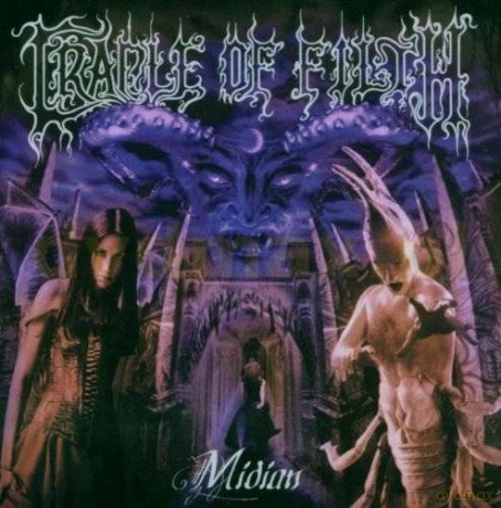 Cradle Of Filth: Midian Re-issue [CD]