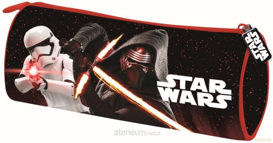 Piórnik tuba Star Wars Epizod VII Red (Gwiezdne Wojny)