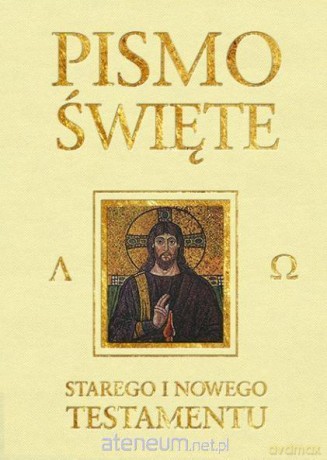 Pismo Święte ST i NT beżowe z paginatorami [KSIĄŻKA]