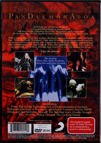 Cradle Of Filth: PandaemonAeon [DVD]