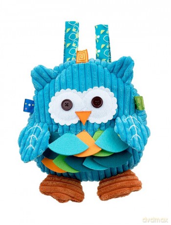 DUMEL Plecak Sowa blue