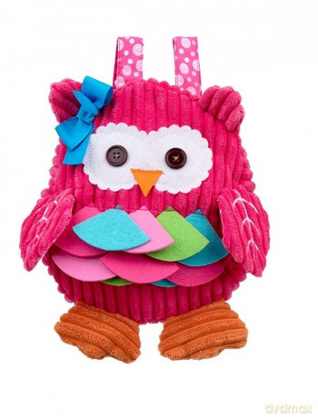 DUMEL Plecak Sowa pink