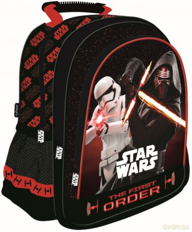 Plecak szkolny Star Wars Epizod VII Red (Gwiezdne Wojny)