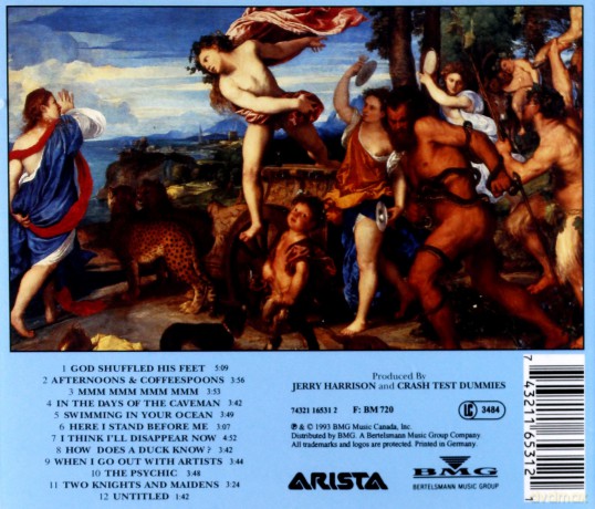 Crash Test Dummies: God Shuffled His Feet [CD]