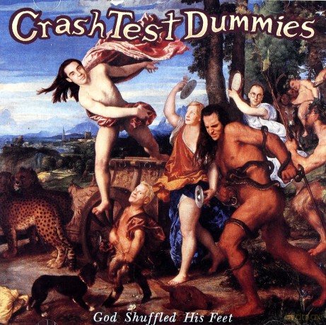 Crash Test Dummies: God Shuffled His Feet [CD]