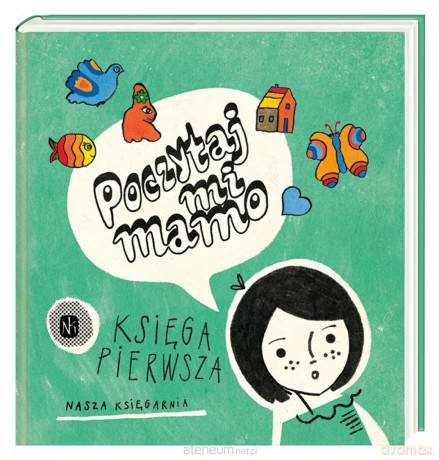 Poczytaj mi, mamo. Księga pierwsza [KSIĄŻKA]
