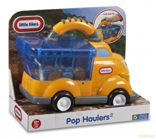 Pop Haulers Billy Budowniczy