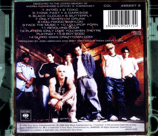 Crazy Town: The Gift Of Game [CD]