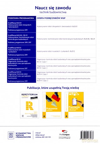 Pracownia sporządzania kosztorysów i dokumentacji przetargowej. Kwalifikacja B.30 - Renata Solonek [KSIĄŻKA]