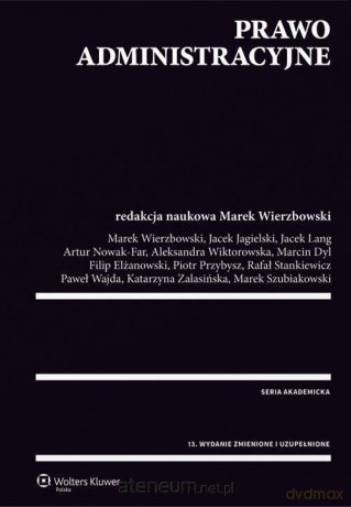 Prawo administracyjne - Marek Wierzbowski [KSIĄŻKA]