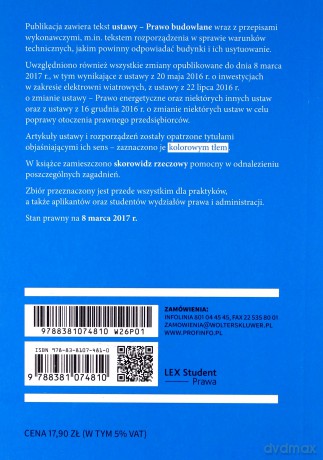 Prawo budowlane. Warunki tech. i inne akty prawne [KSIĄŻKA]