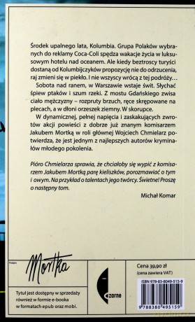 Przejęcie - Wojciech Chmielarz [KSIĄŻKA]