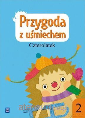 Przygoda z uśmiechem. Czterolatek cz. 2 [KSIĄŻKA]