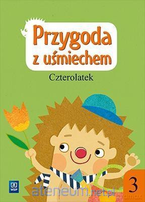 Przygoda z uśmiechem. Czterolatek cz. 3 [KSIĄŻKA]