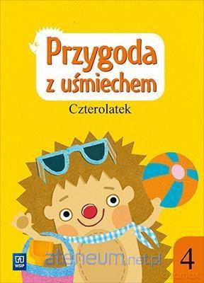 Przygoda z uśmiechem. Czterolatek cz. 4 [KSIĄŻKA]