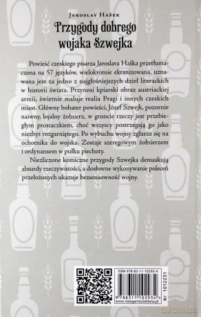 Przygody dobrego wojaka Szwejka - Jaroslav Haek [KSIĄŻKA]