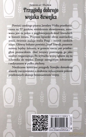 Przygody dobrego wojaka Szwejka - Jaroslav Haek [KSIĄŻKA]